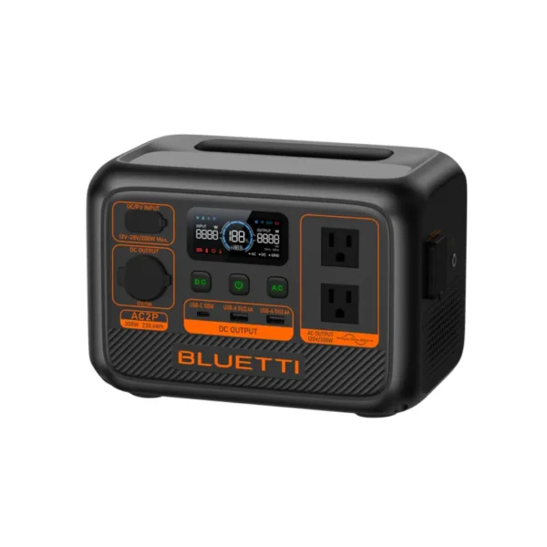 Bluetti Portable Power Station 300W - AC2P - Image 3