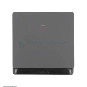 Grey Double Pole Switch – 20A