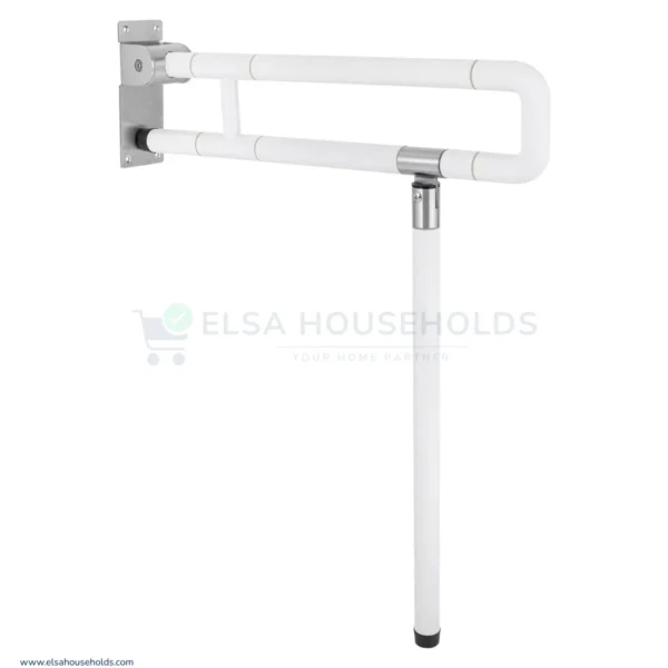 Heavy Duty U – Shaped Bathroom Handrail With Stand