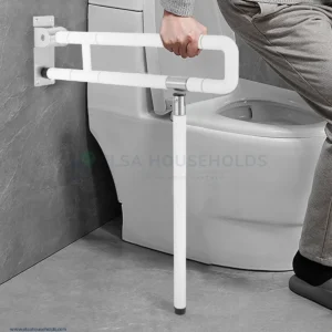 Heavy Duty U – Shaped Bathroom Handrail With Stand