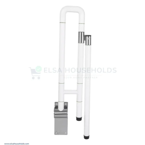 Heavy Duty U – Shaped Bathroom Handrail With Stand - Image 3