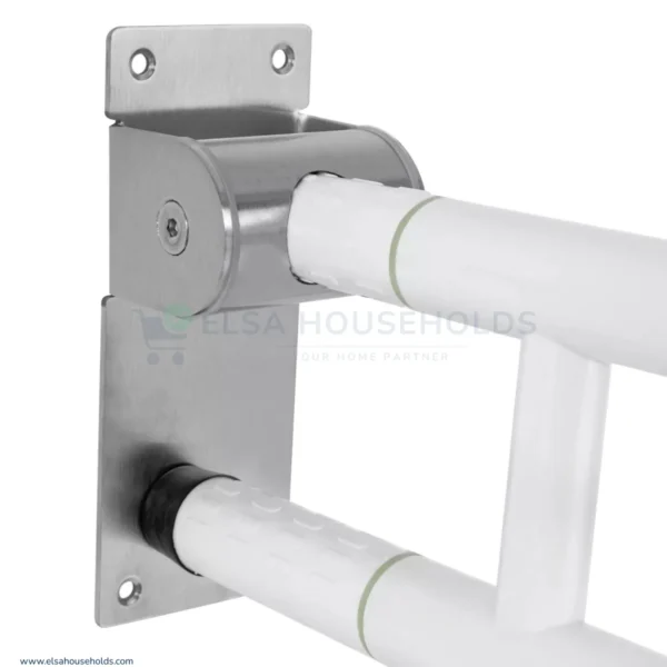 Heavy Duty U – Shaped Bathroom Handrail With Stand - Image 4