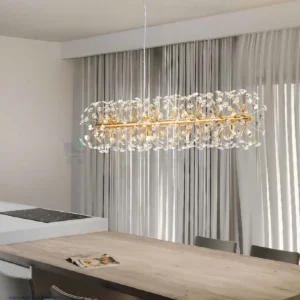 Luxury Crystal Dandelion Chandelier