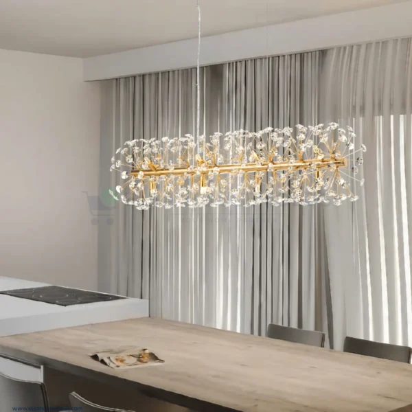 Luxury Crystal Dandelion Chandelier - Image 2