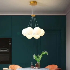 Modern Bubble Chandelier Ceiling Light