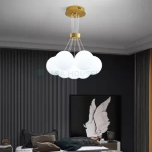 Modern Bubble Chandelier Ceiling Light