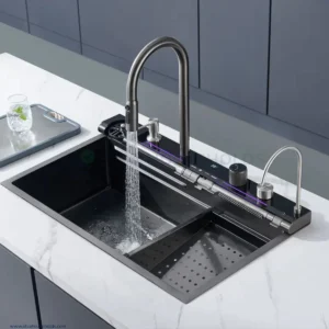 Smart Multi Function Stainless Steel Kitchen Sink