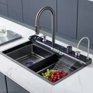 Smart Multi Function Stainless Steel Kitchen Sink