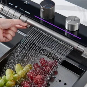 Smart Multi Function Stainless Steel Kitchen Sink
