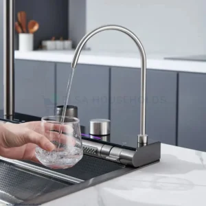 Smart Multi Function Stainless Steel Kitchen Sink