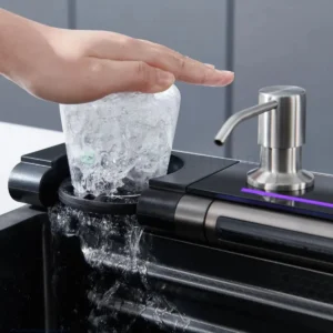 Smart Multi Function Stainless Steel Kitchen Sink
