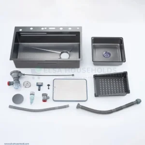 Smart Multi Function Stainless Steel Kitchen Sink
