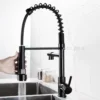 Pull Down 360° Kitchen Faucet – Single Handle Sink Mixer Tap