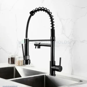 Pull Down 360° Kitchen Faucet – Single Handle Sink Mixer Tap