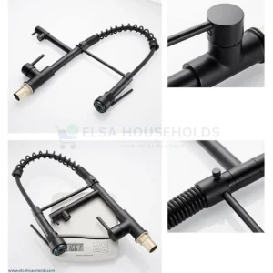 Pull Down 360° Kitchen Faucet – Single Handle Sink Mixer Tap