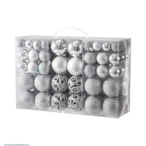 100PCS Christmas Ball Ornaments Set for Christmas Tree