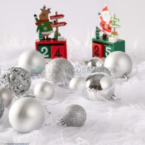100PCS Christmas Ball Ornaments Set for Christmas Tree