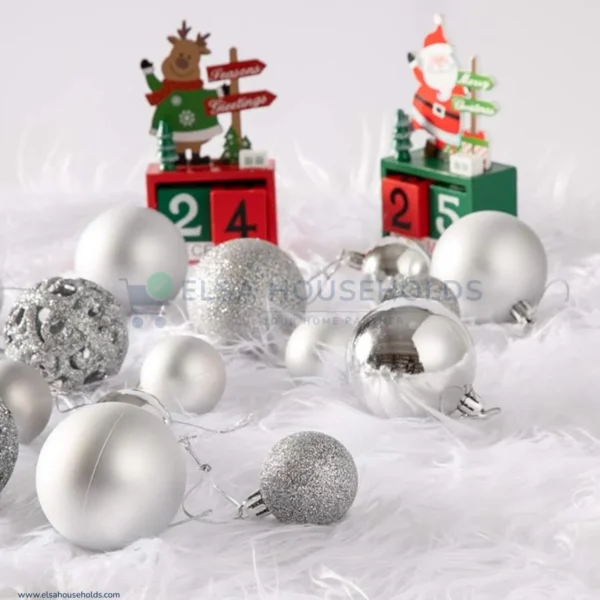 100PCS Christmas Ball Ornaments Set for Christmas Tree - Image 4
