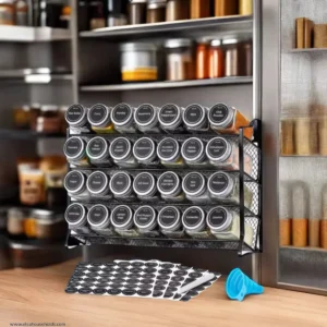 4 Tier Kitchen Spice Rack
