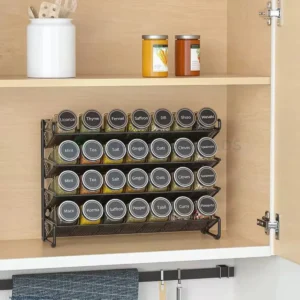 4 Tier Kitchen Spice Rack