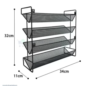 4 Tier Kitchen Spice Rack