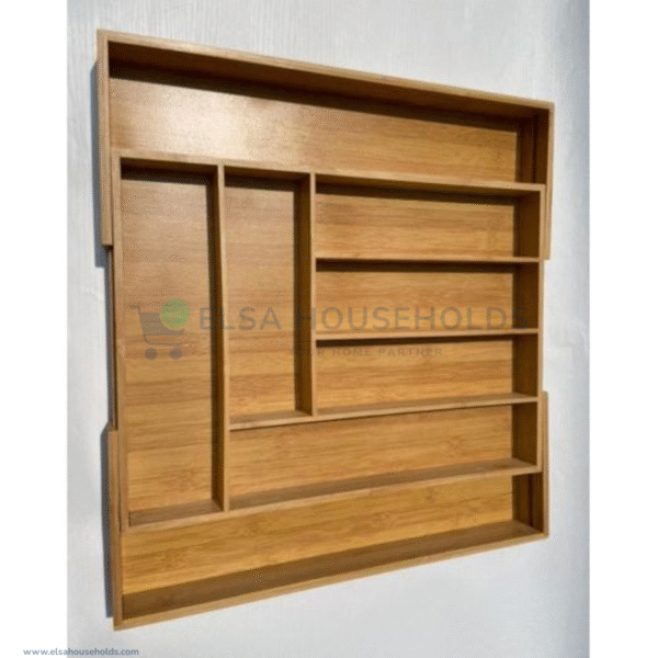 Bamboo Cutlery Drawer Organizer
