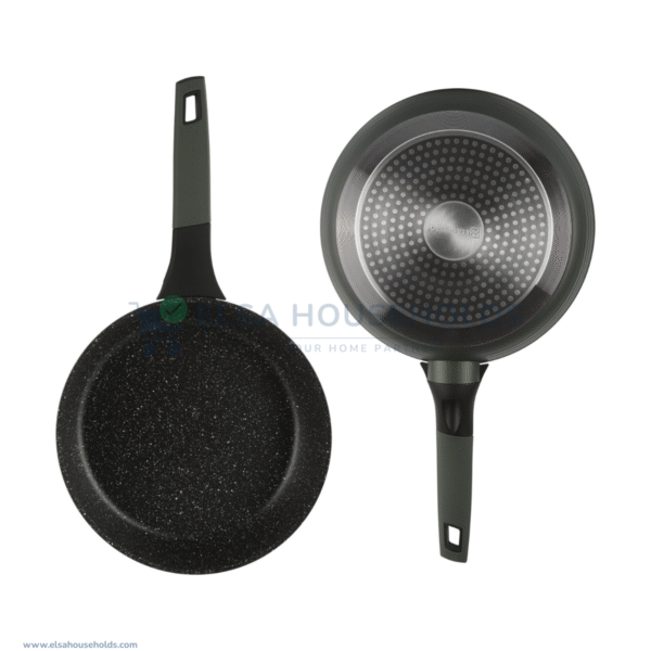 Edenberg 12pc Marble Cookware Set