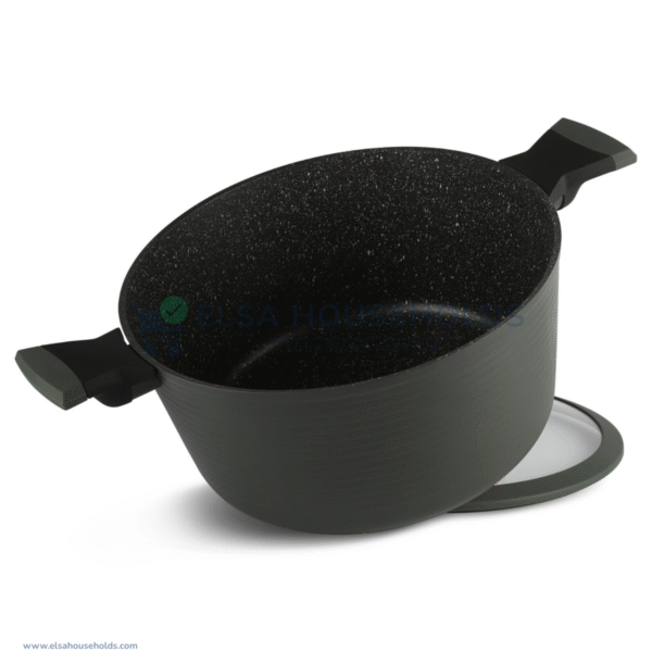 Edenberg 12pc Marble Cookware Set