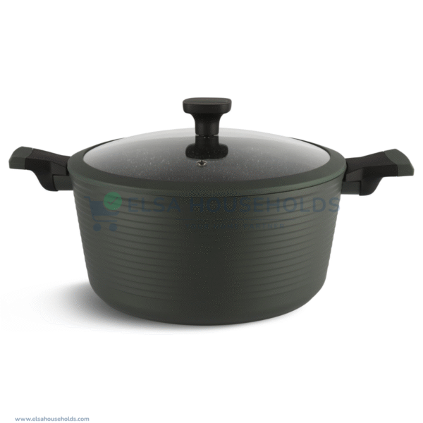 Edenberg 12pc Marble Cookware Set