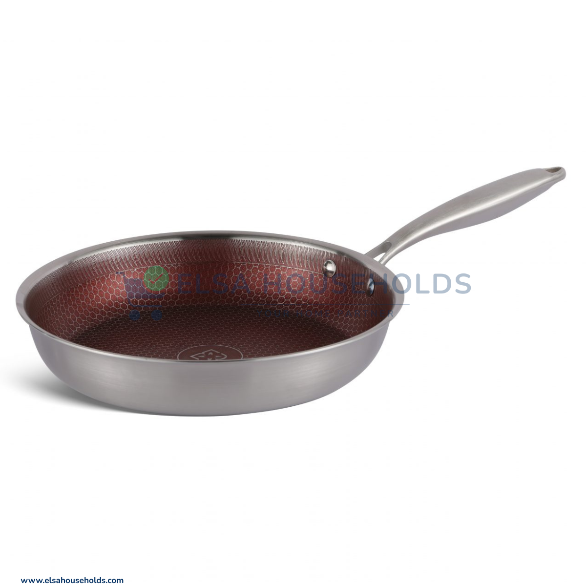 Edenberg Frying Pan With Lid - 26cm 2 Edenberg Frying Pan With Lid - 26cm - Image 2