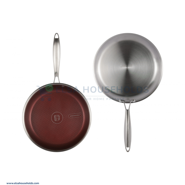 Edenberg Frying Pan With Lid - 26cm