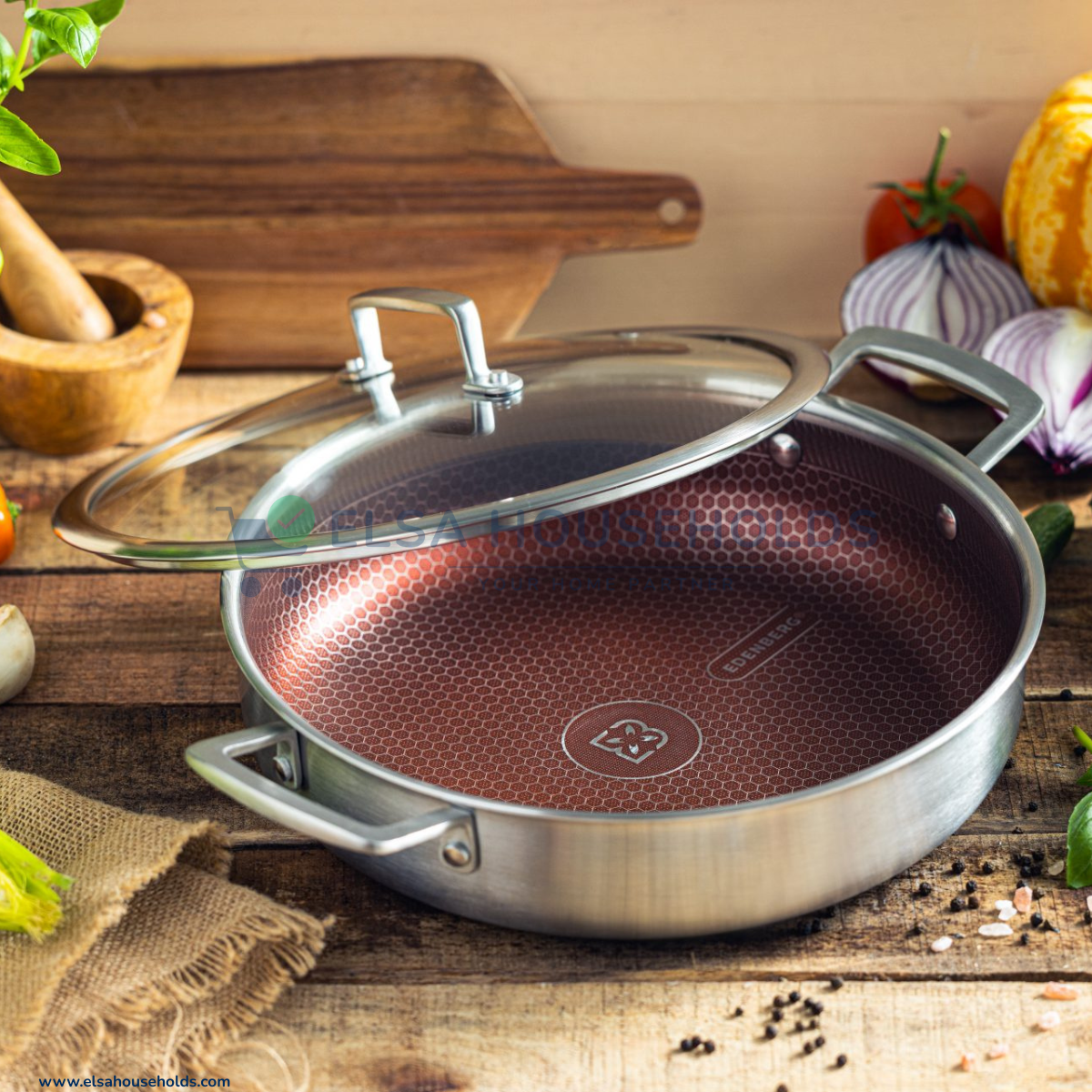 Edenberg Sauté Pan With Lid
