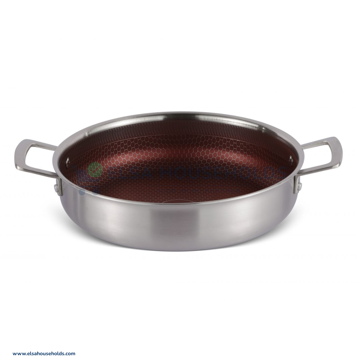 Edenberg Sauté Pan With Lid 4 Edenberg Sauté Pan With Lid - Image 4