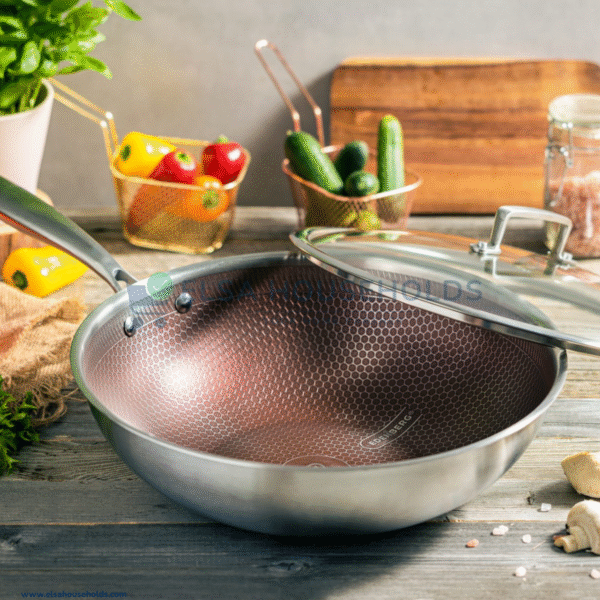 Edenberg WOK Fry Pan - 30cm