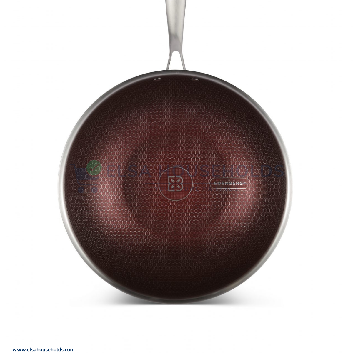 Edenberg WOK Fry Pan - 30cm 3 Edenberg WOK Fry Pan - 30cm - Image 3