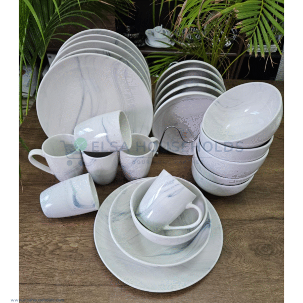 Irish Marble 16pcs Dinner Set