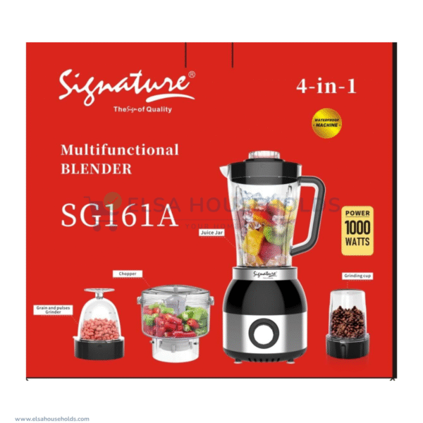 Signature 4-in-1 Multifunctional Blender