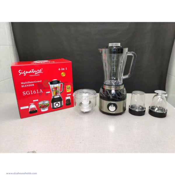 Signature 4-in-1 Multifunctional Blender