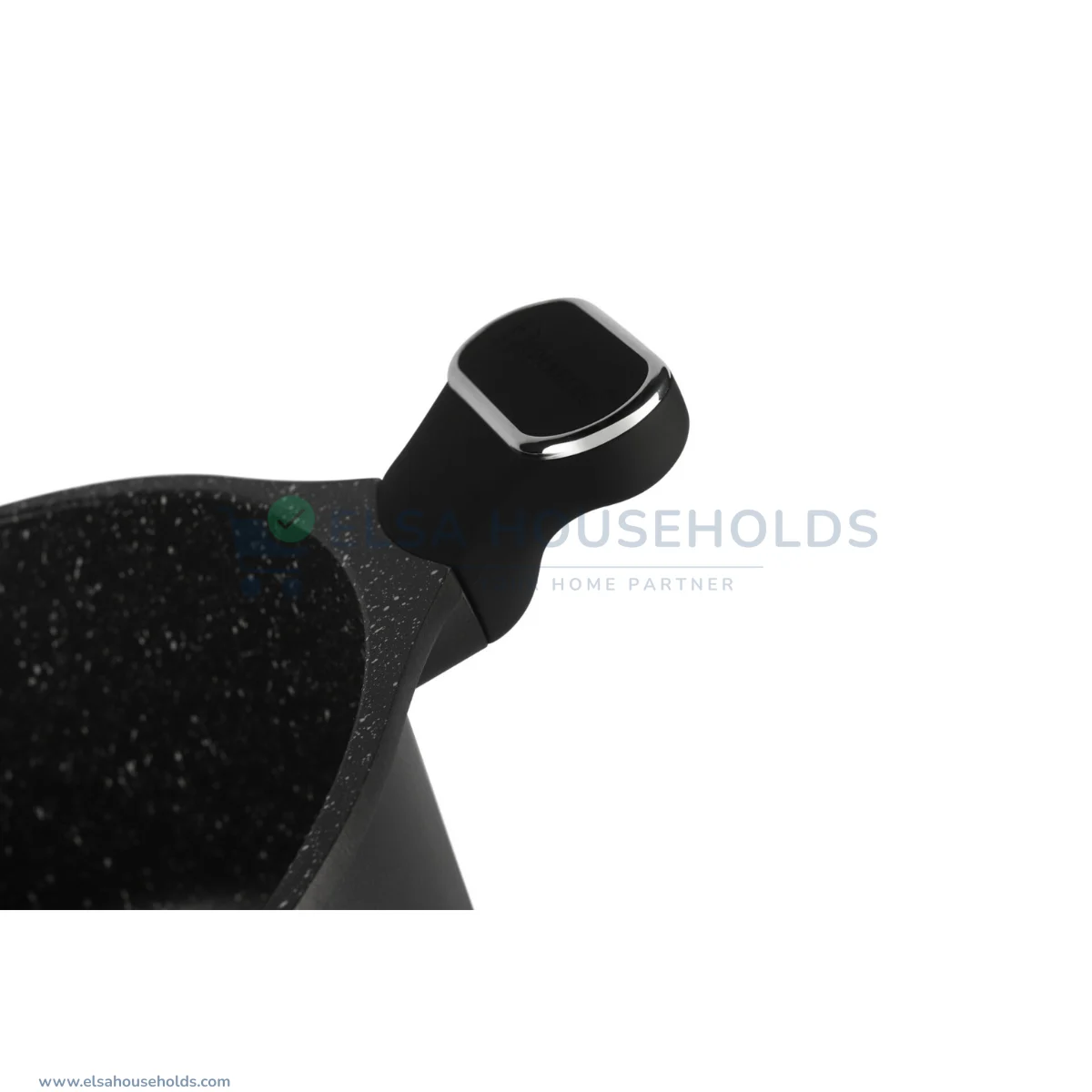 10-Piece Edenberg Cookware Granite Set 3 10-Piece Edenberg Cookware Granite Set - Image 3