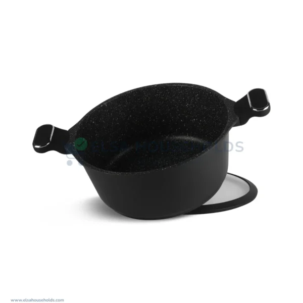 10-Piece Edenberg Cookware Granite Set