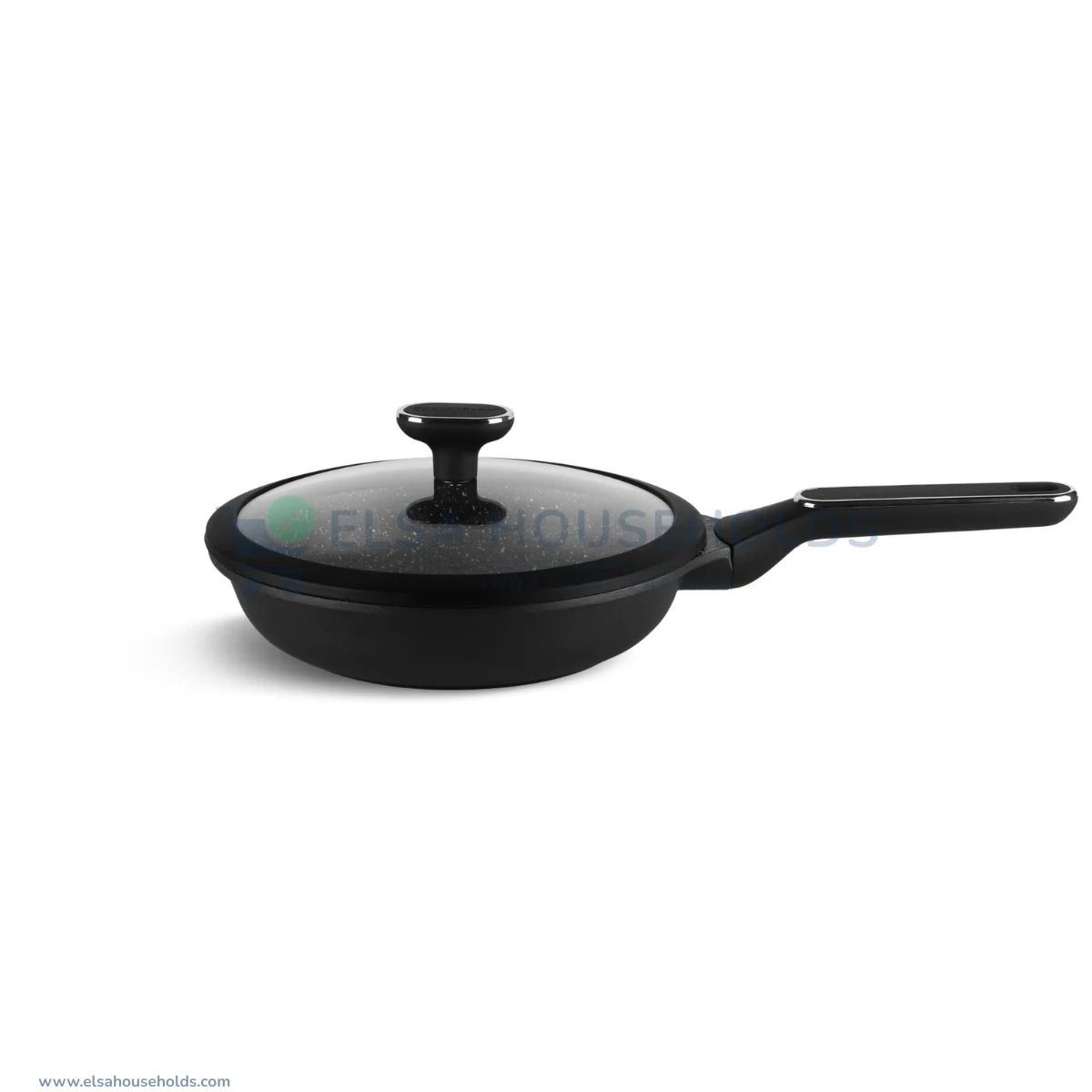 10-Piece Edenberg Cookware Granite Set 8 10-Piece Edenberg Cookware Granite Set - Image 8