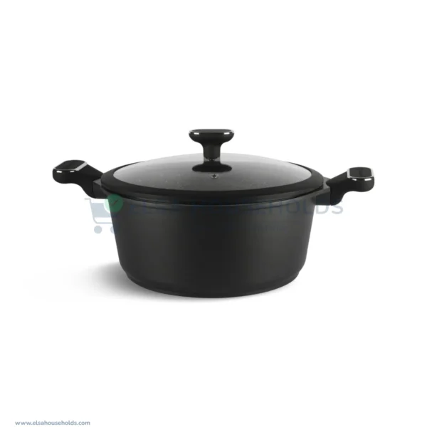 10-Piece Edenberg Cookware Granite Set