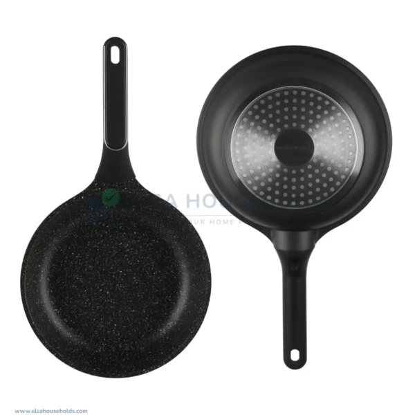 10-Piece Edenberg Cookware Granite Set