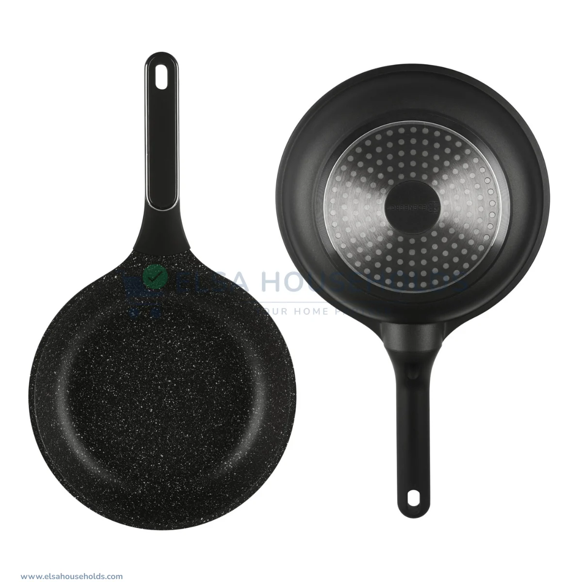 10-Piece Edenberg Cookware Granite Set 9 10-Piece Edenberg Cookware Granite Set - Image 9