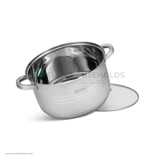 12-Piece Edenberg Stainless Steel Cookware