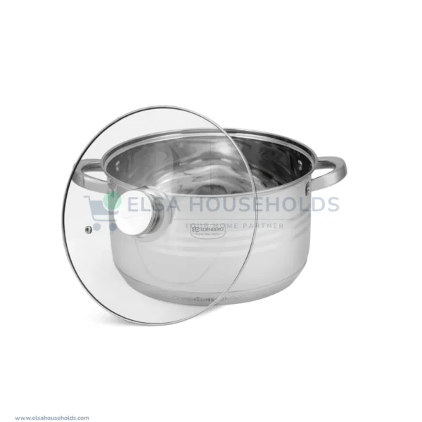 12-Piece Edenberg Stainless Steel Cookware