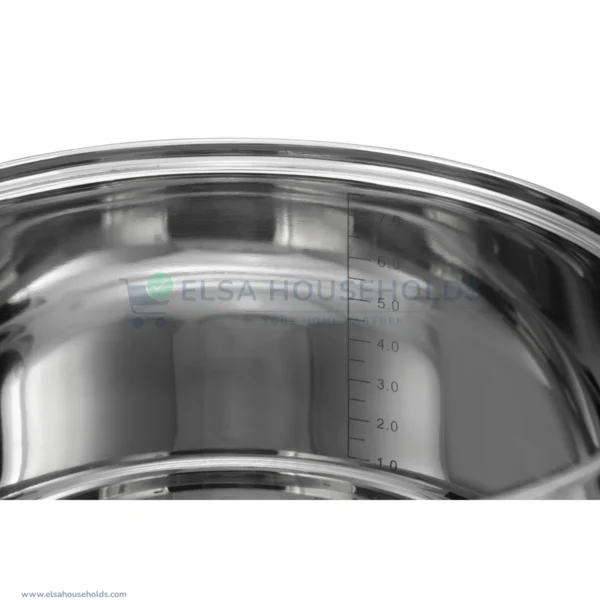 12-Piece Edenberg Stainless Steel Cookware