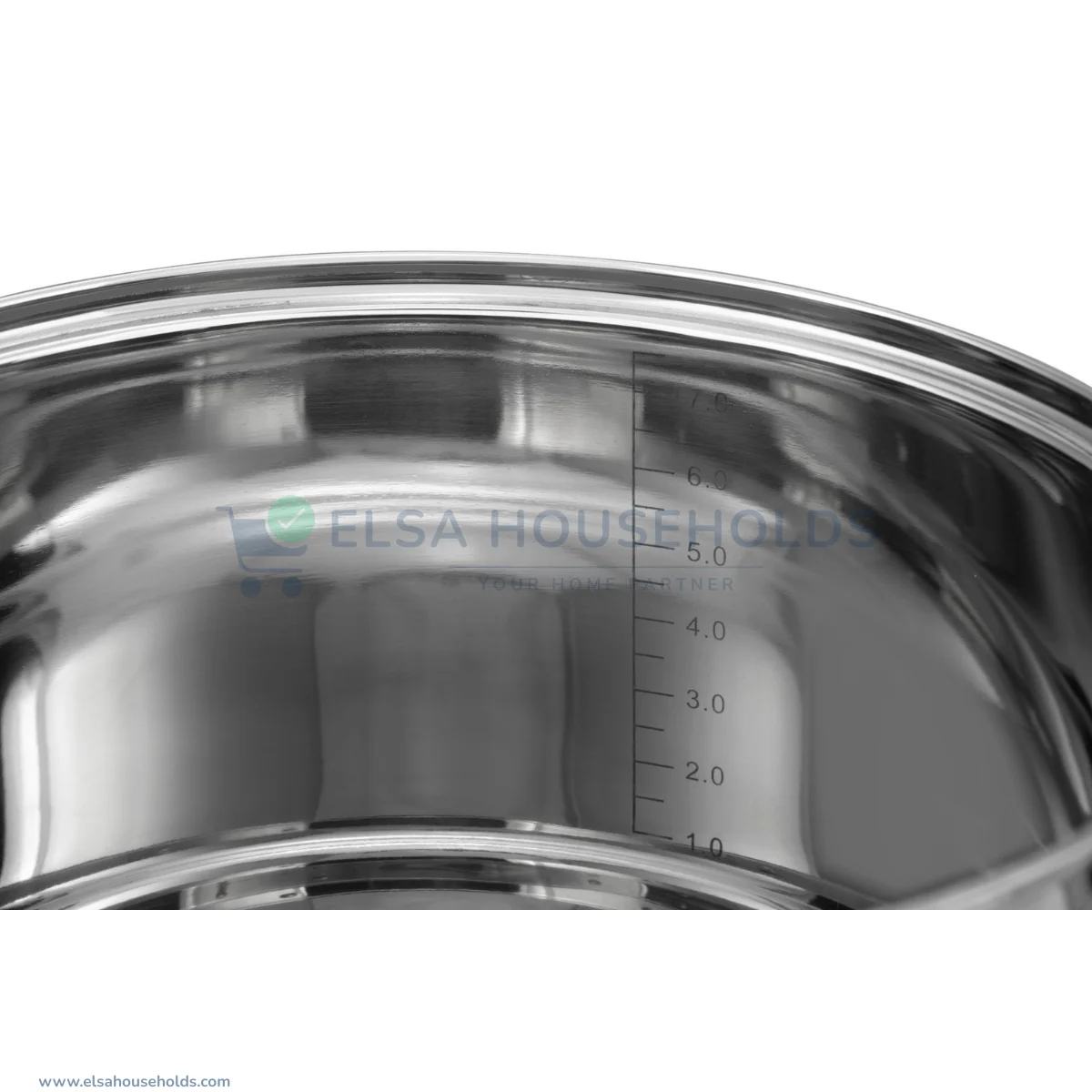 12-Piece Edenberg Stainless Steel Cookware 6 12-Piece Edenberg Stainless Steel Cookware - Image 6