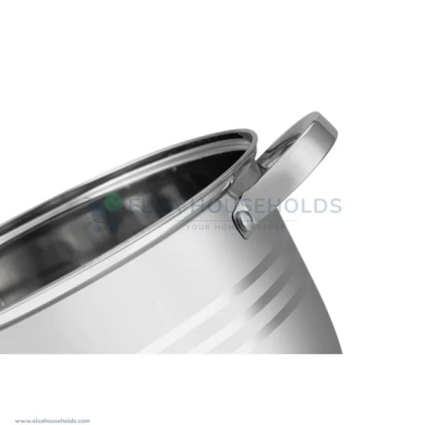 12-Piece Edenberg Stainless Steel Cookware