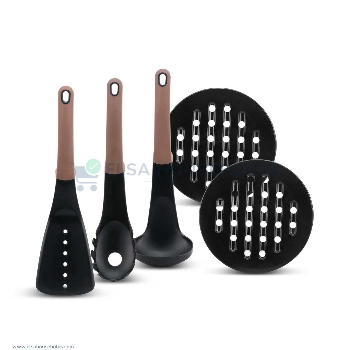 15-Piece Edenberg Cookware Set with Kitchen Tools 5 15-Piece Edenberg Cookware Set with Kitchen Tools - Image 5